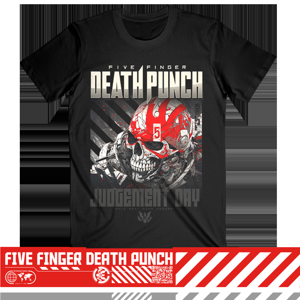 five finger death punch Afterlife Deluxe Edition Tee