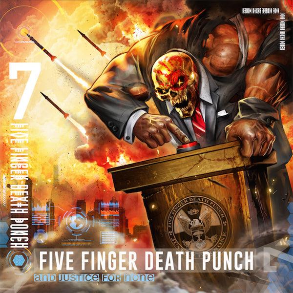 five finger death punch And Justice for None Standard CD
