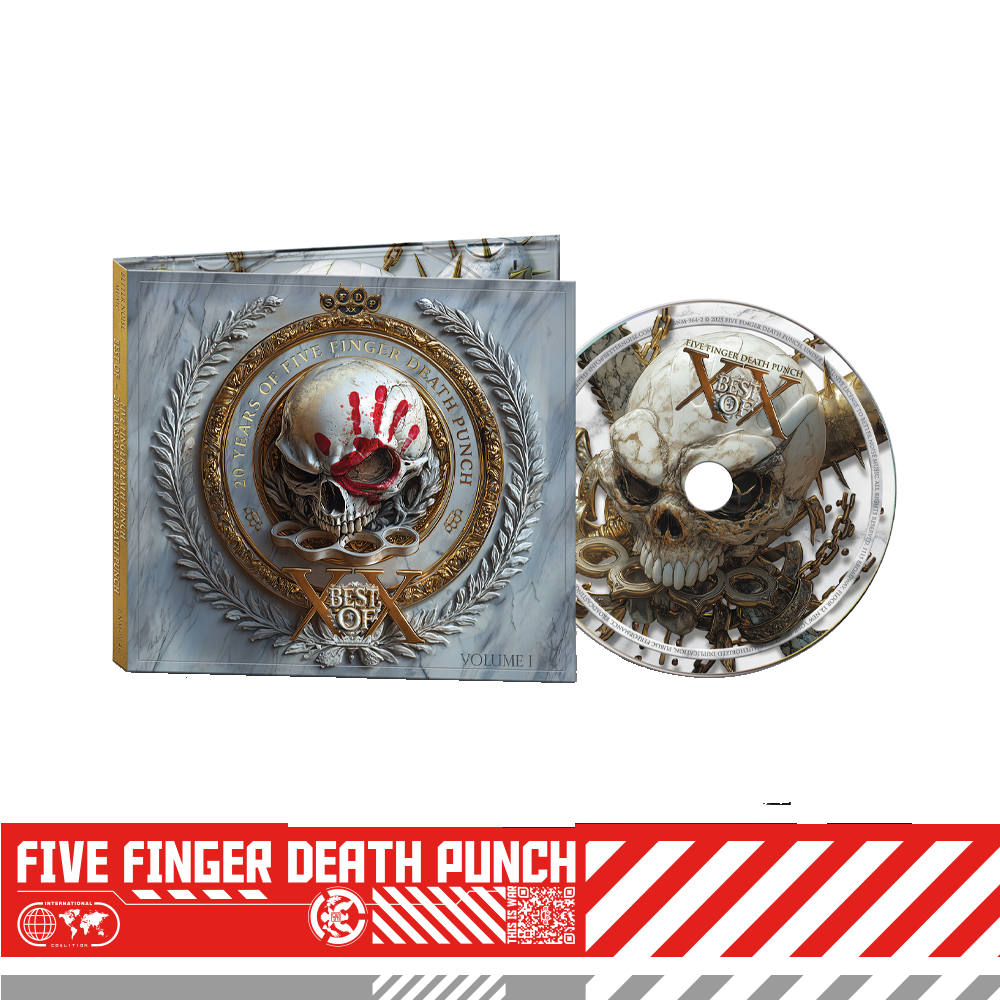 five finger death punch BEST OF VOLUME 1 - DIGIPAK CD