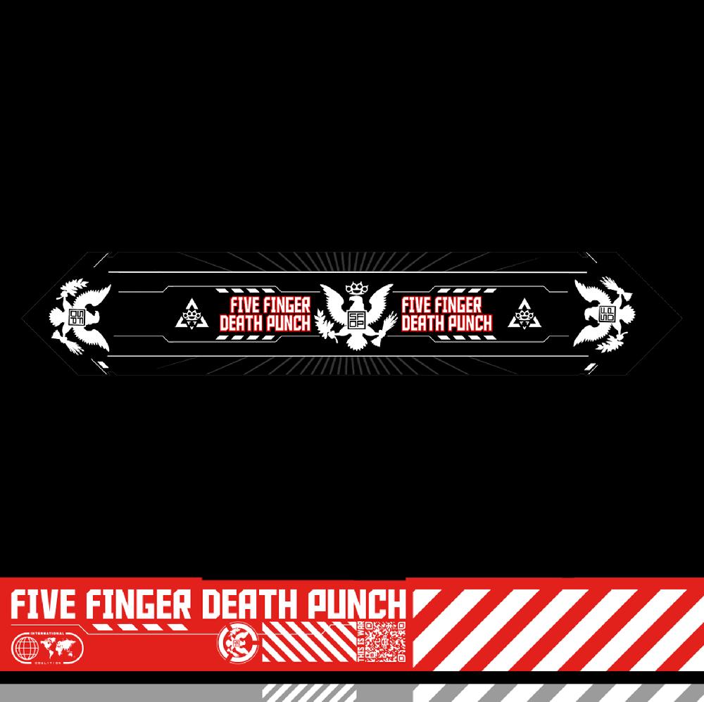 Five Finger Death Punch Five Finger Death Punch Eagle Headband