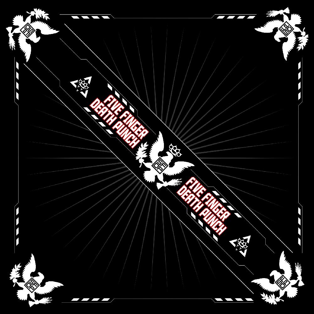 Five Finger Death Punch Five Finger Death Punch Eagle Headband