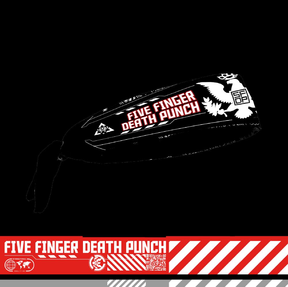 five finger death punch Five Finger Death Punch Eagle Headband