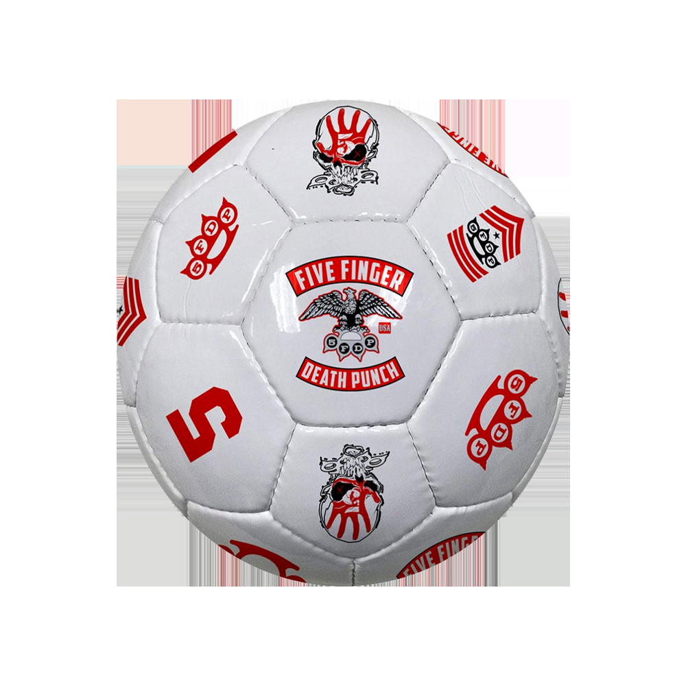 five finger death punch Eagles Skullys Soccer Ball