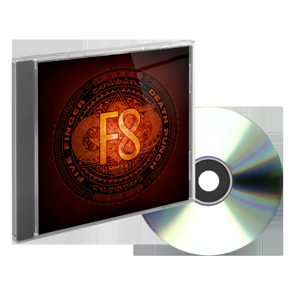 Five Finger Death Punch F8 CD