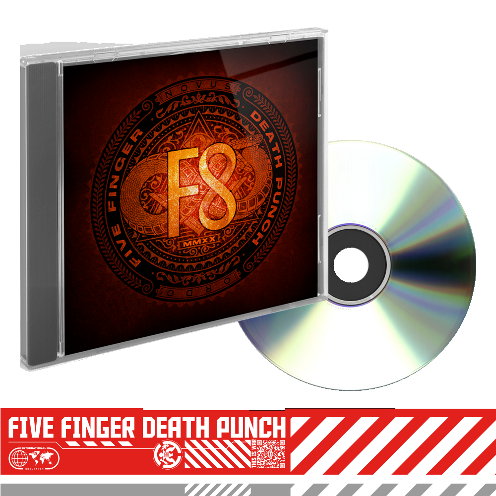 five finger death punch F8 CD