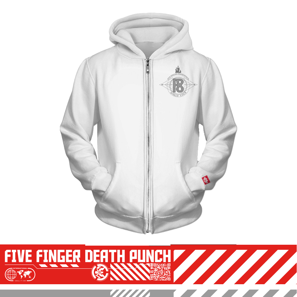 Five Finger Death Punch F8 Infinity Hoodie