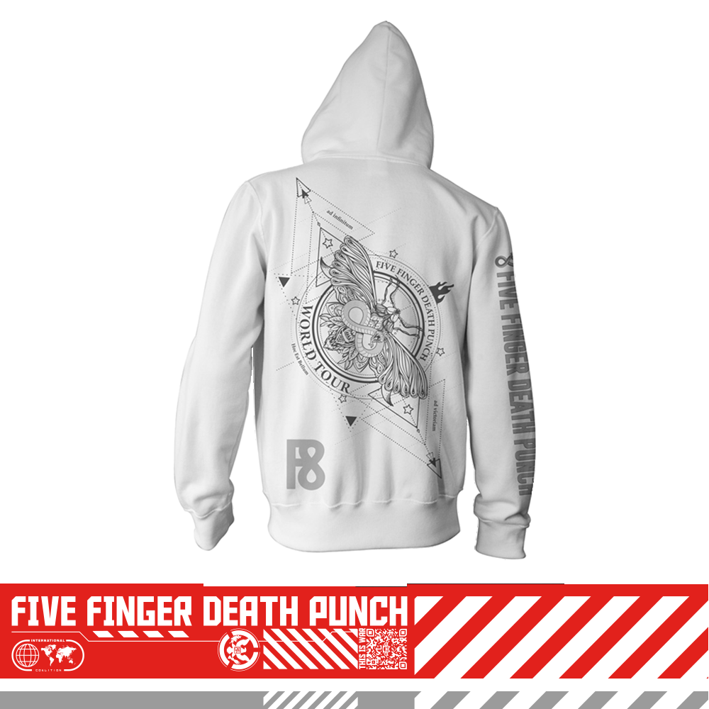 Five Finger Death Punch F8 Infinity Hoodie