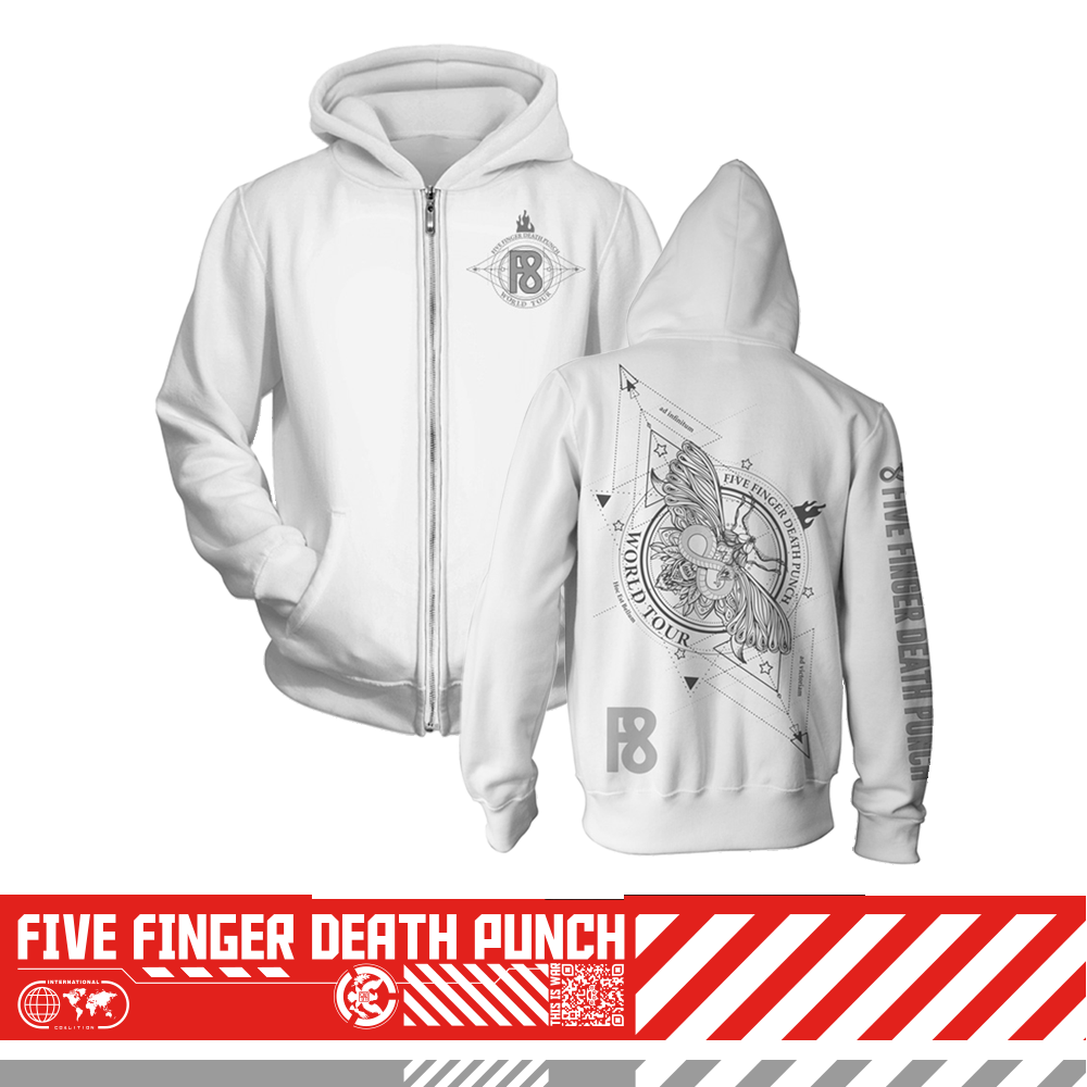 five finger death punch F8 Infinity Hoodie