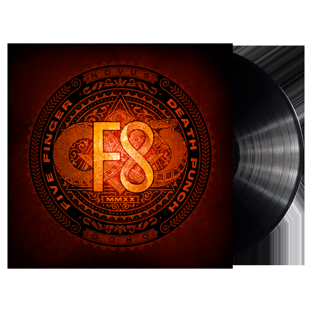 Five Finger Death Punch F8 Vinyl LP