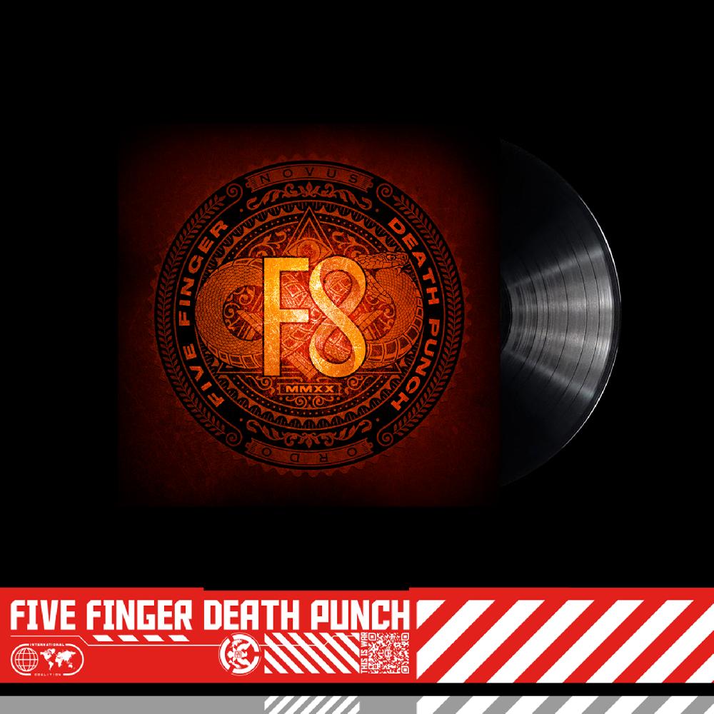 five finger death punch F8 Vinyl LP