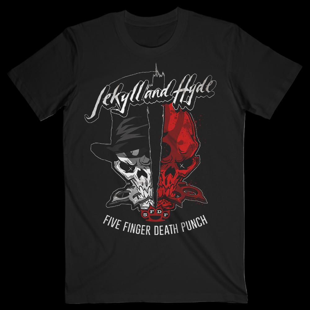 five finger death punch Jekyll and Hyde Tee