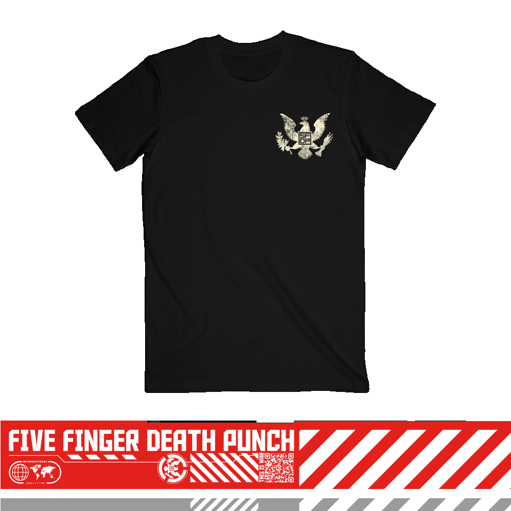 Five Finger Death Punch Knucklehead Reaper Tee