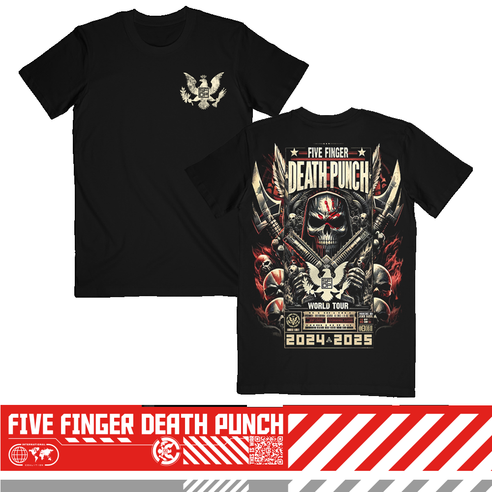 five finger death punch Knucklehead Reaper Tee