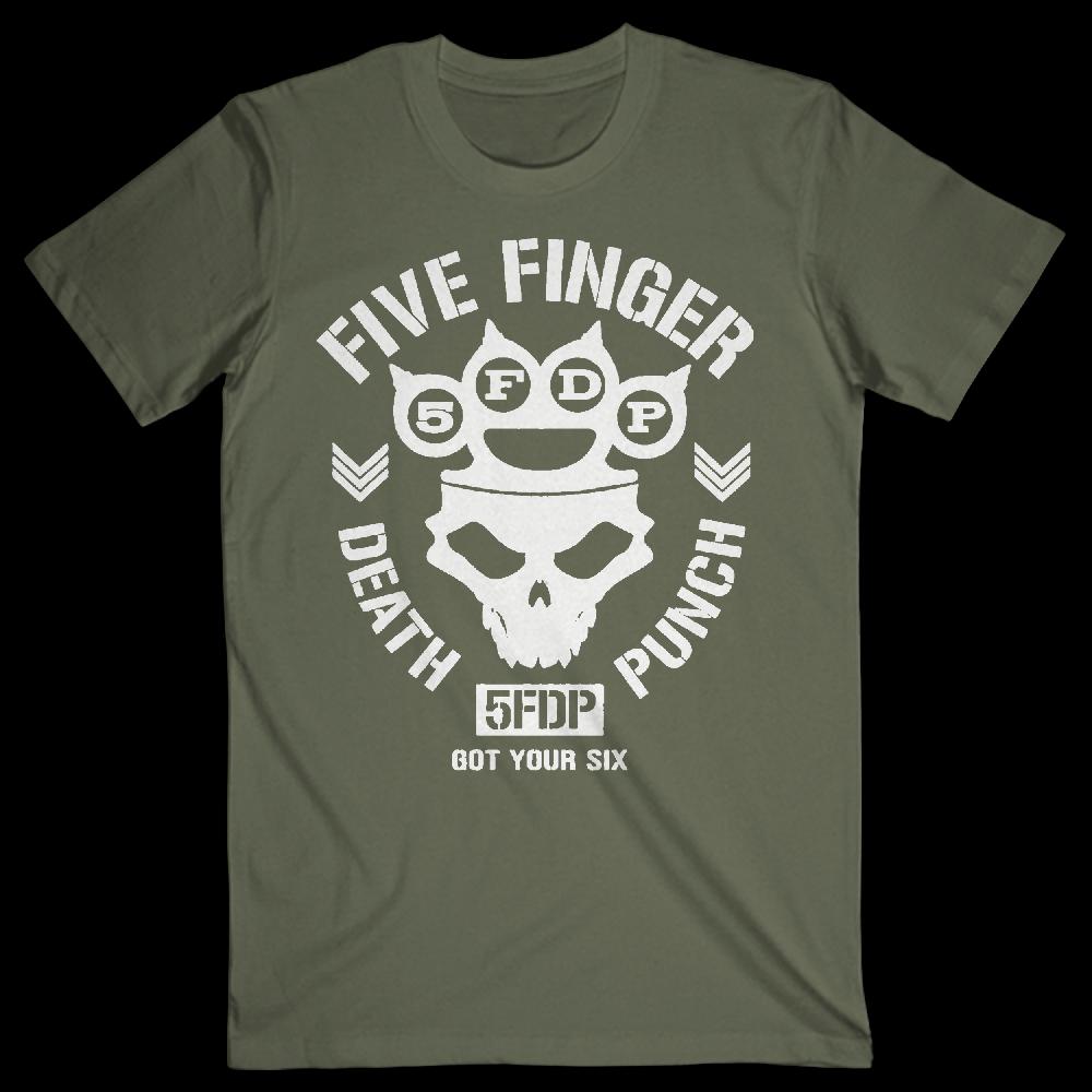 five finger death punch Knucklehead Tee