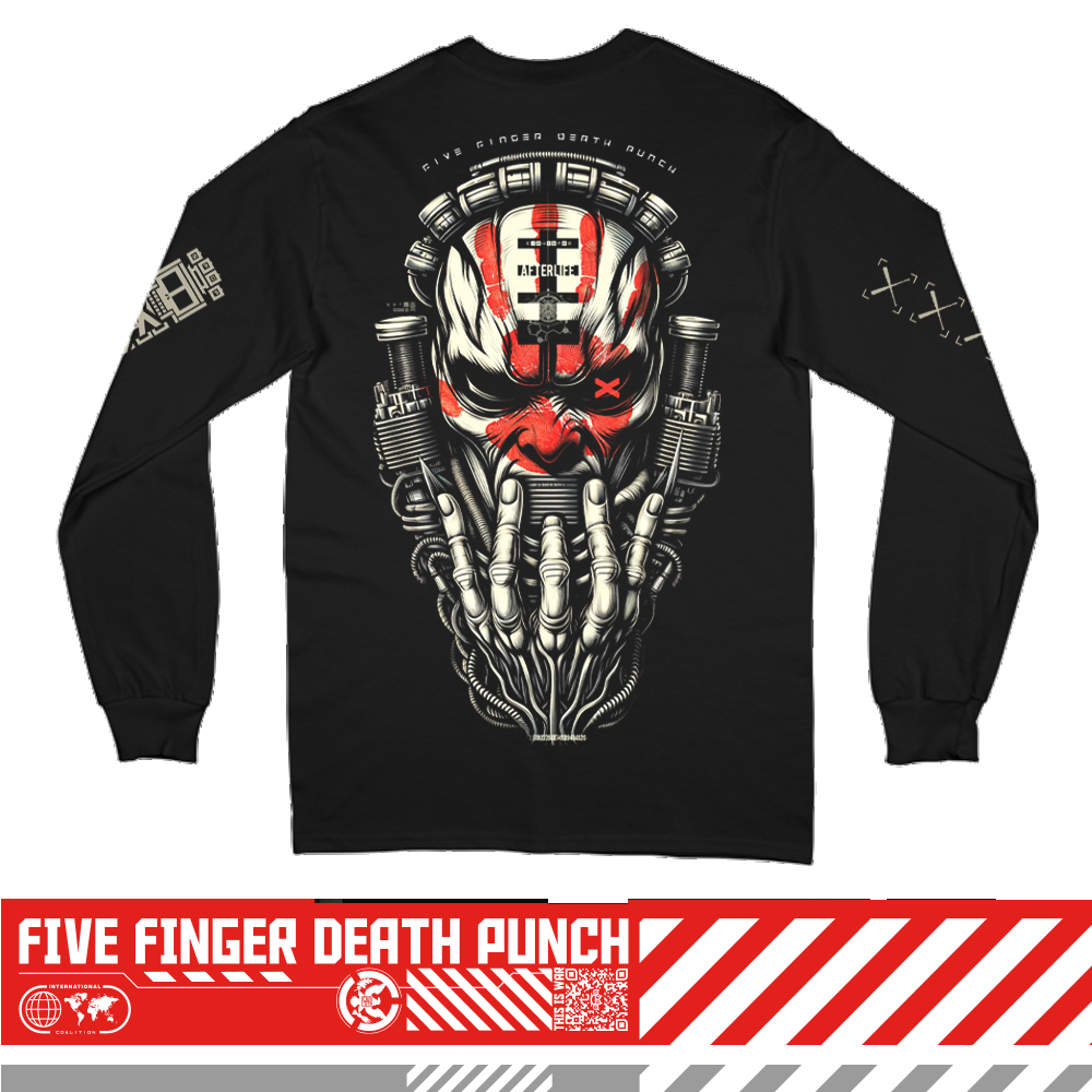 Five Finger Death Punch Psychonaut Long Sleeve Tee