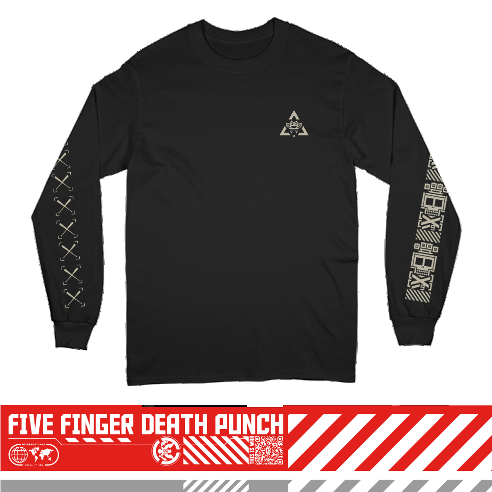 Five Finger Death Punch Psychonaut Long Sleeve Tee