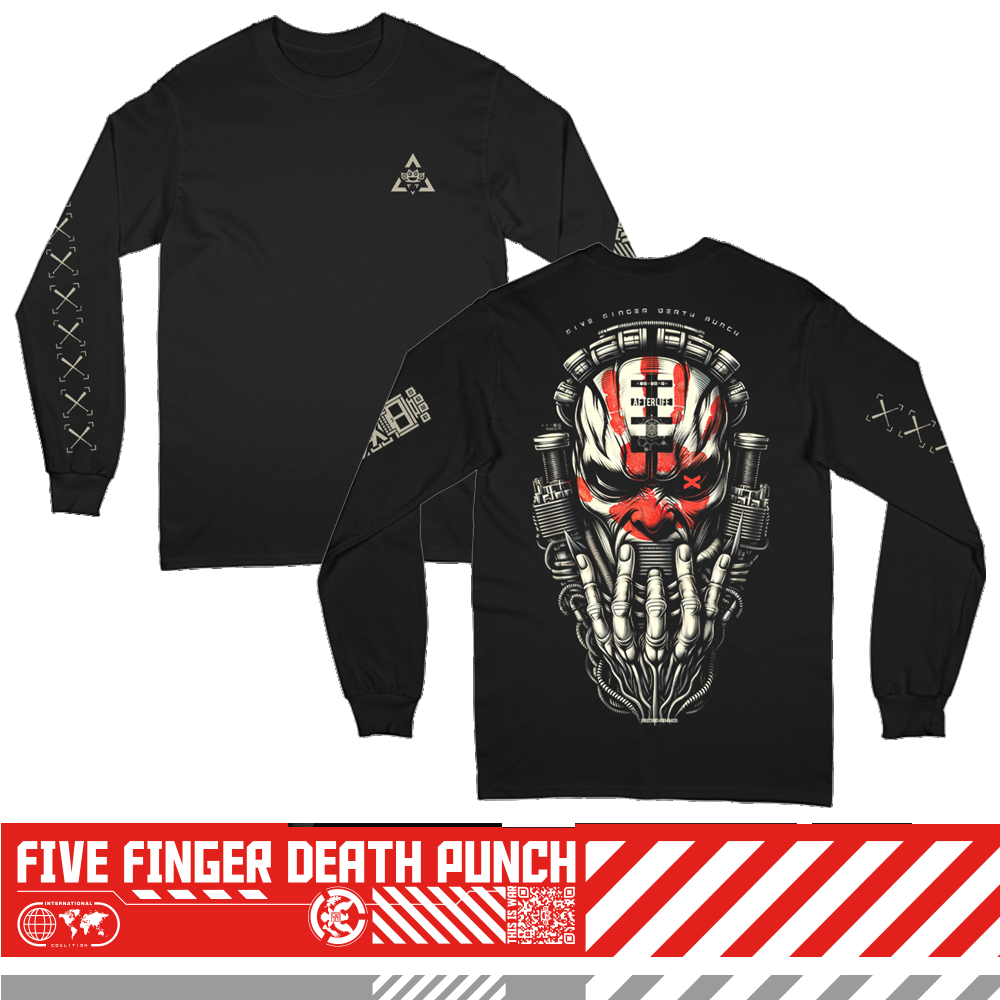 five finger death punch Psychonaut Long Sleeve Tee