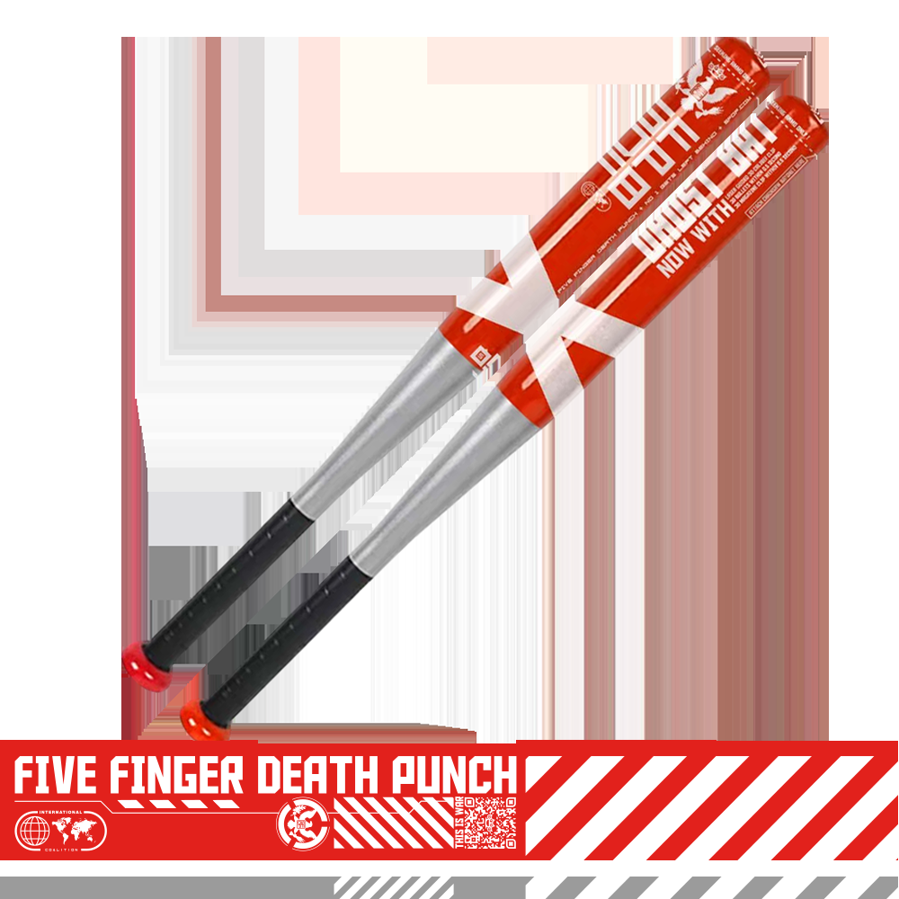 five finger death punch Ghost Aluminum Baseball Bat