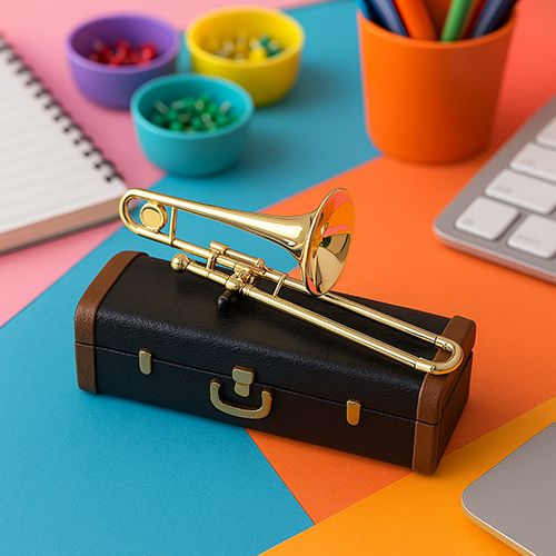 fizz creations All Things Tiny Trombone