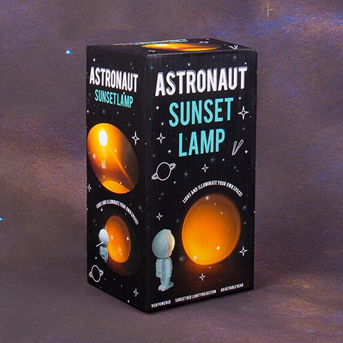 fizz creations Astronaut Sunset Lamp