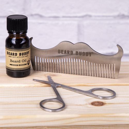 fizz creations Beard Buddy Grooming Kit
