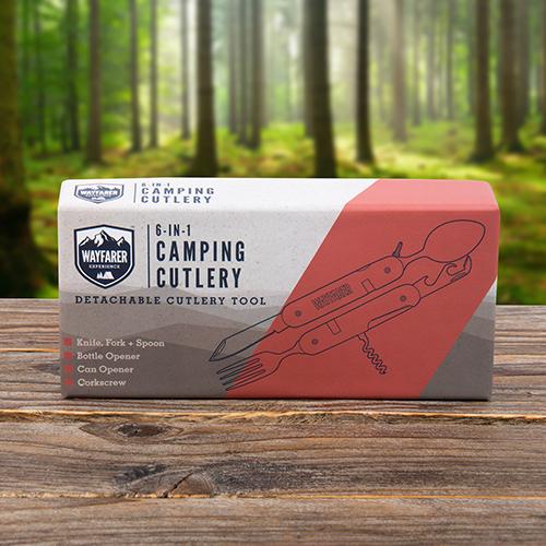 Fizz Creations Camping Cutlery Tool