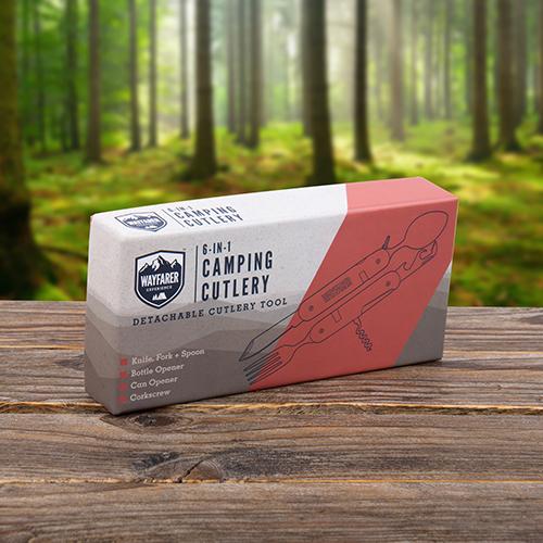 Fizz Creations Camping Cutlery Tool