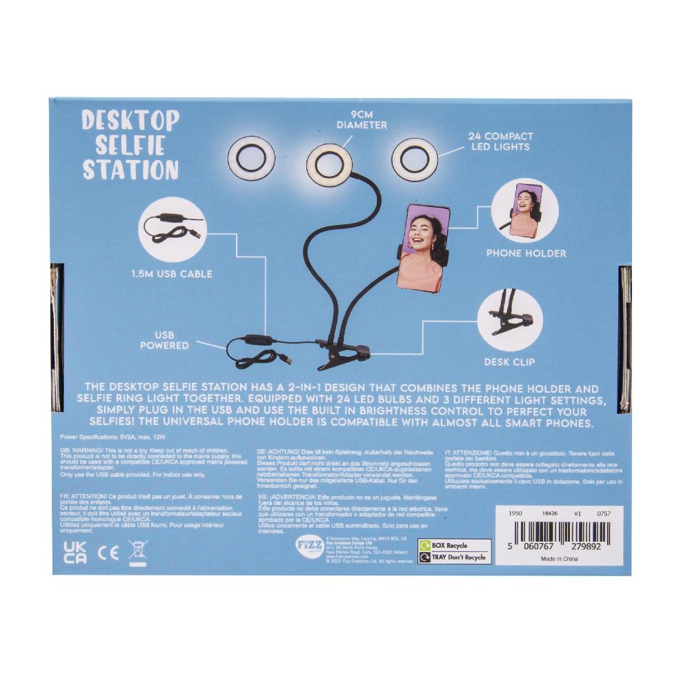 Fizz Creations Desktop Selfie Station
