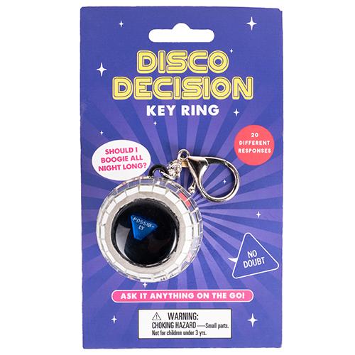 Fizz Creations Disco Decision Keyring