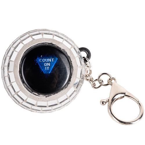 Fizz Creations Disco Decision Keyring