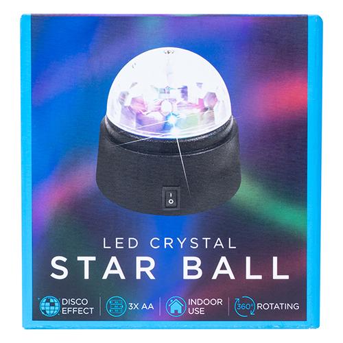Fizz Creations Disco LED Crystal Starball