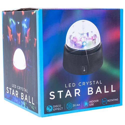 Fizz Creations Disco LED Crystal Starball