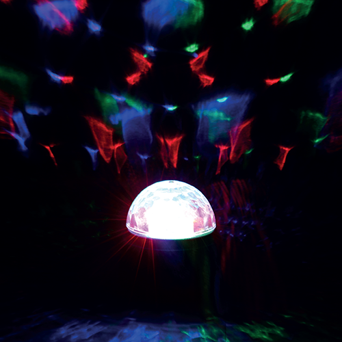 fizz creations Disco LED Crystal Starball