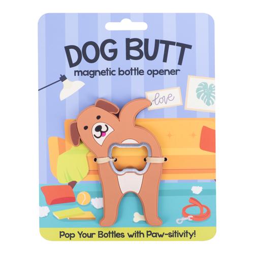 Fizz Creations Dog Butt Magnetic Bottle Opener
