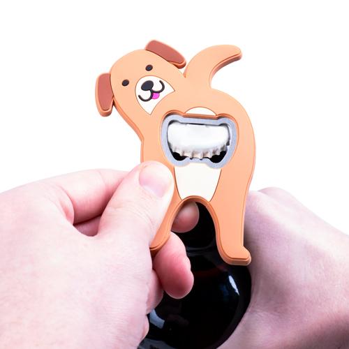 Fizz Creations Dog Butt Magnetic Bottle Opener