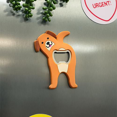 fizz creations Dog Butt Magnetic Bottle Opener