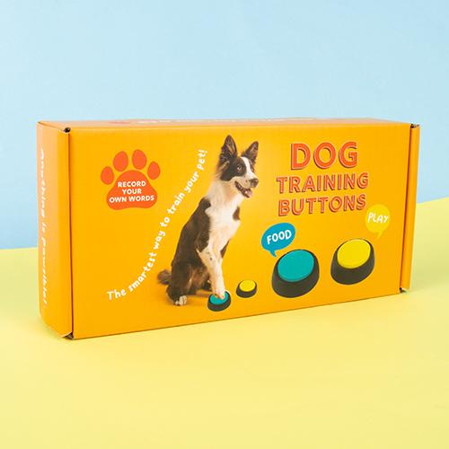 Fizz Creations Dog Training Buttons