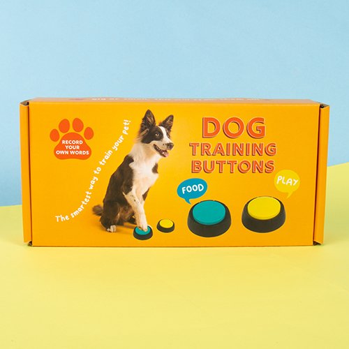fizz creations Dog Training Buttons