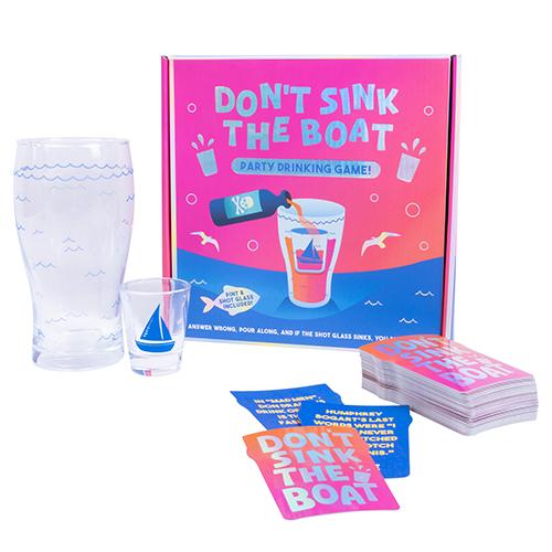 Fizz Creations Don’t Sink The Boat