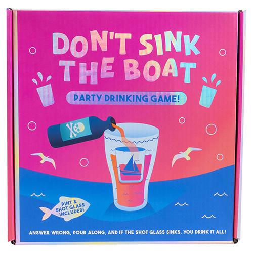 Fizz Creations Don’t Sink The Boat