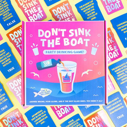 fizz creations Don’t Sink the Boat