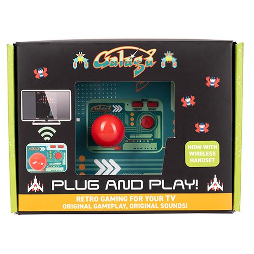 Fizz Creations Galaga Plug & Play