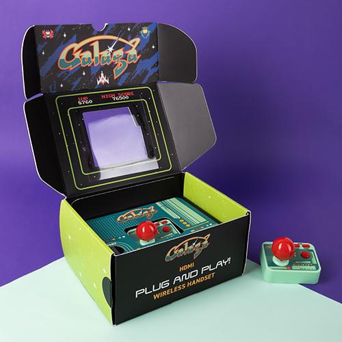 fizz creations Galaga Plug & Play