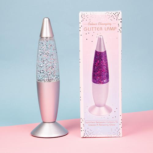 fizz creations Glitter Lamp