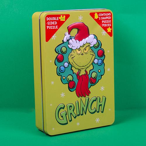Fizz Creations Grinch Double Sided Puzzle