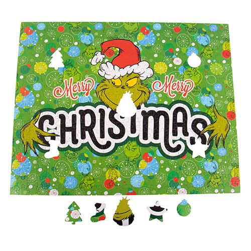 Fizz Creations Grinch Double Sided Puzzle
