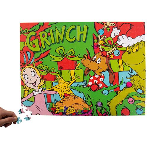 Fizz Creations Grinch Double Sided Puzzle
