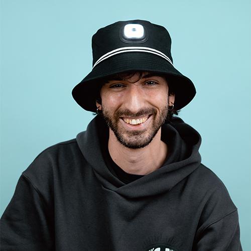 fizz creations LED Bucket Hat