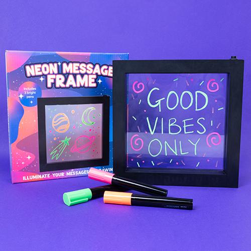 fizz creations Light Up Neon Message Frame