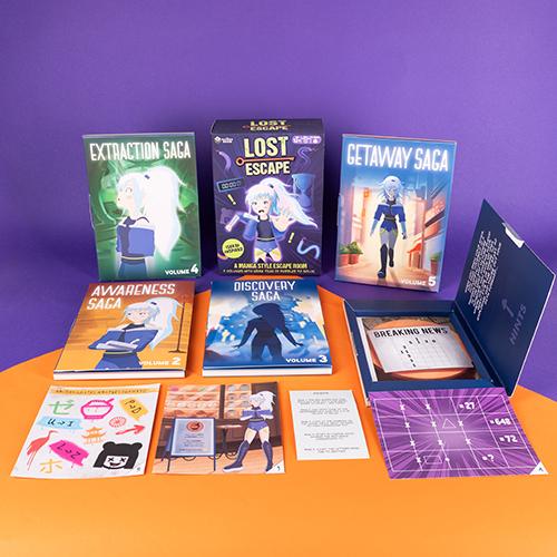 fizz creations Lost Escape